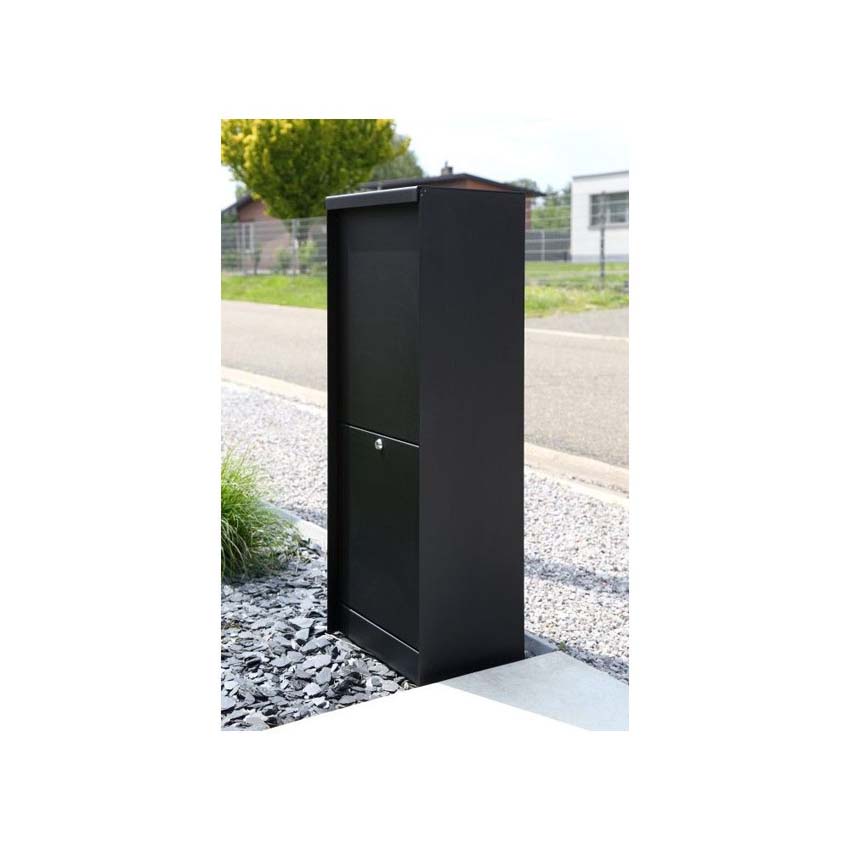 Pakketbrievenbus ONZO (eSafe) dropbox zwart small