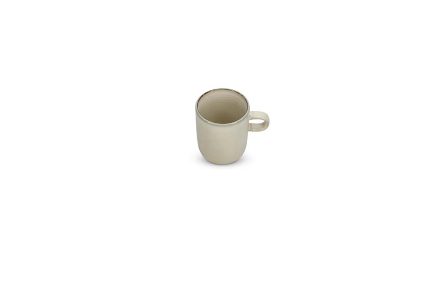 Mok Salt & Pepper Meridian aardewerk beige 33cl