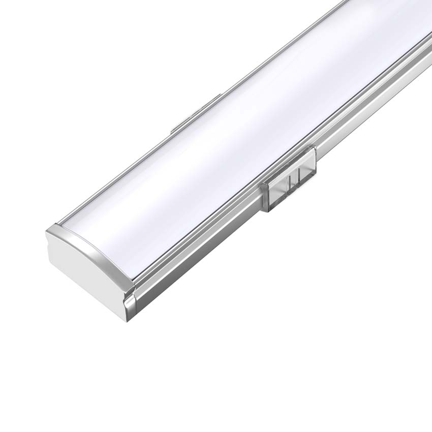 Profiel voor LED-strip aluminium 2 meter