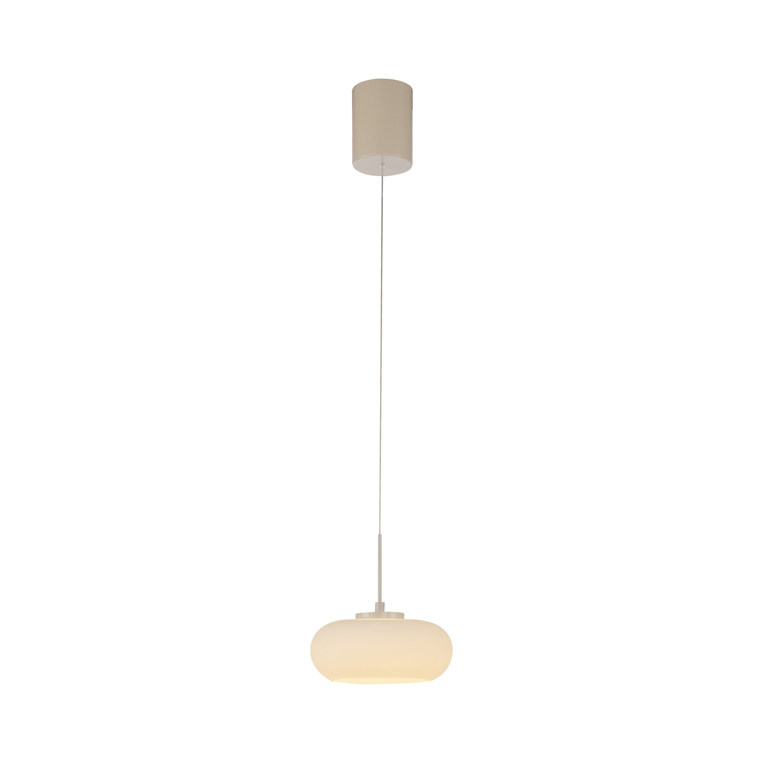 Hanglamp - zand - LED - 1x5W - 3000K