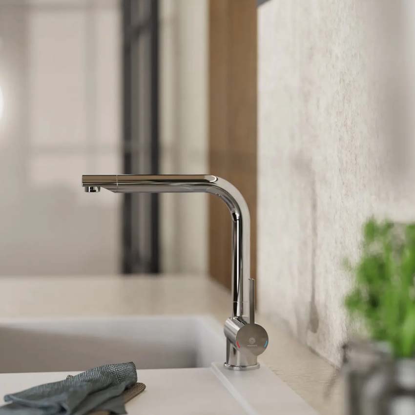 Keukenkraan Wasserwerk WK 4 chroom