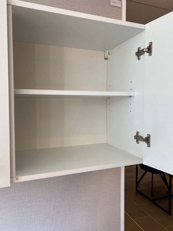 Cuisine 270cm - budget blanc - avec apareilles