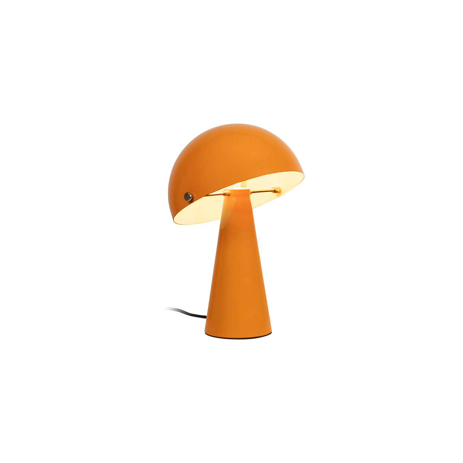 Lampe de table - Ø23cm - 1XE27 - Orange