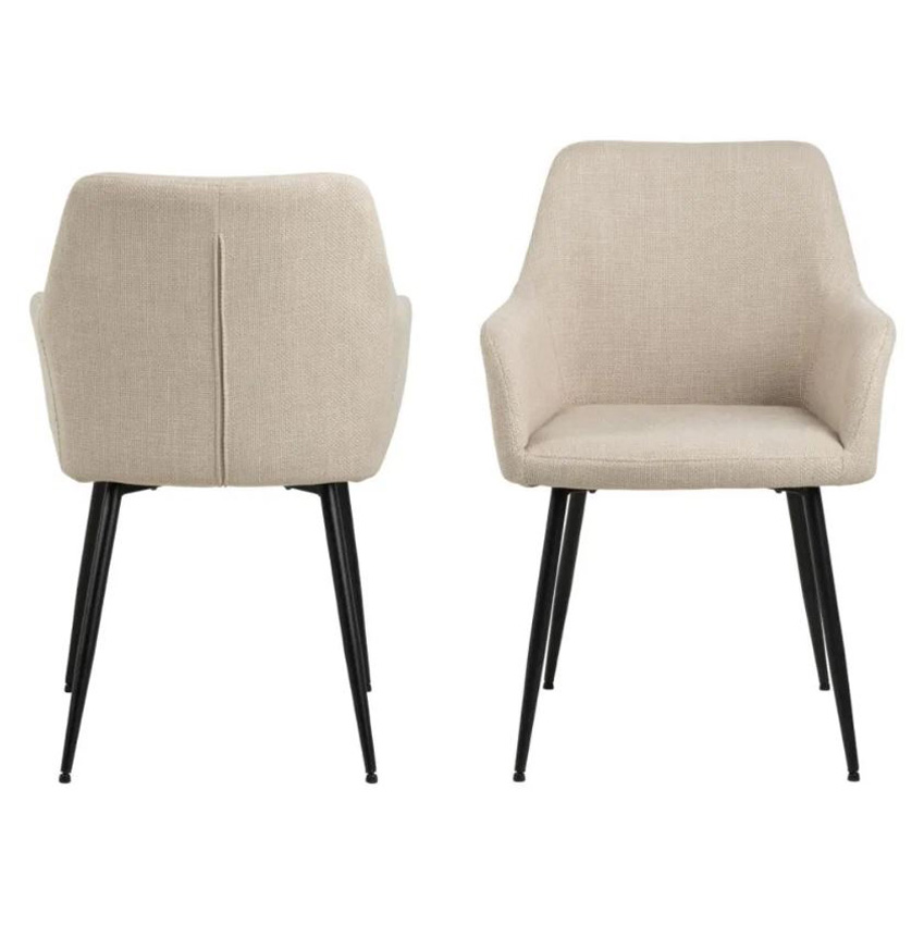 Chaise de salle à manger Taylor beige