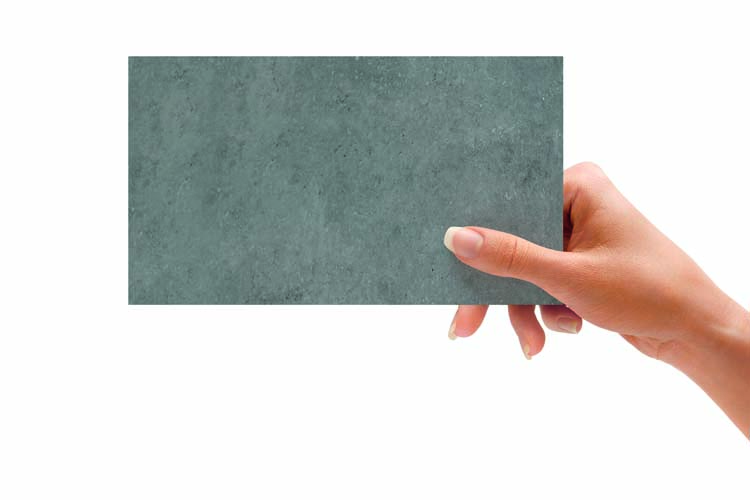 Staal wandpaneel Dumaplast Beton lichtgrijs