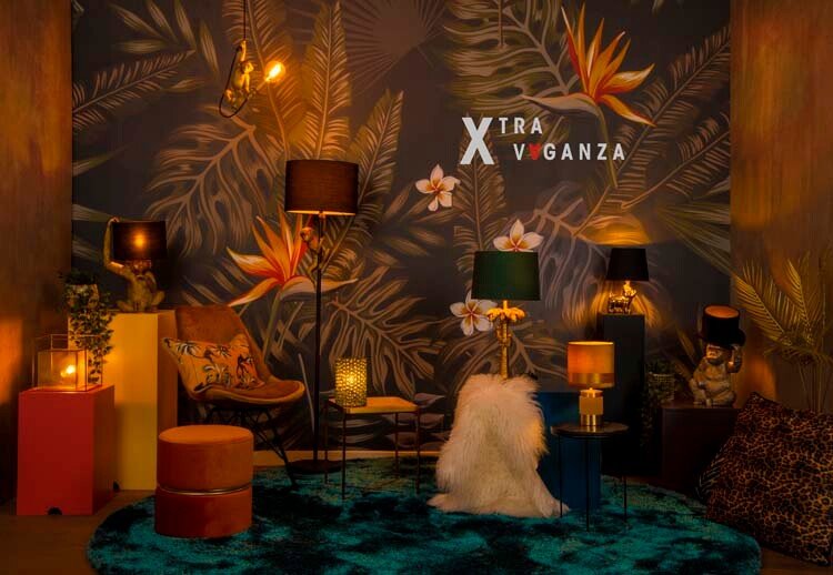 Tendance éclairage jungle fever