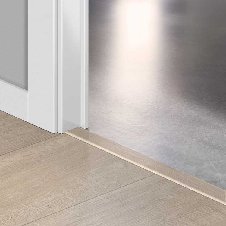 Profilé Incizo Quick-Step 13 x 48 x 2150 mm Chêne aspect raboté beige