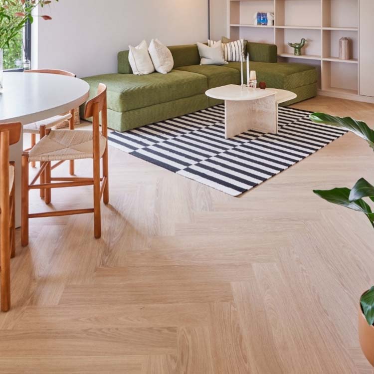Blind Gekocht Woonkamer Zemst