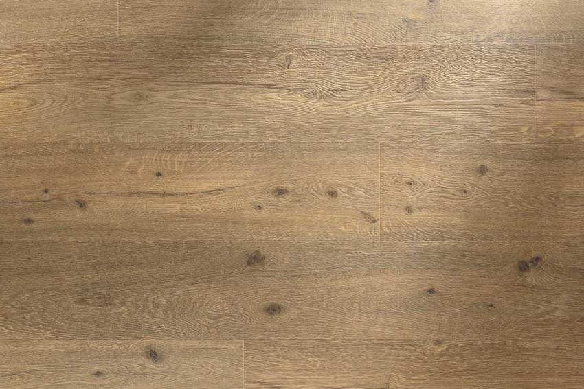 Sol vinyle Floorify Caramello planche 4,5mm chêne caramel 152,4x22,5cm