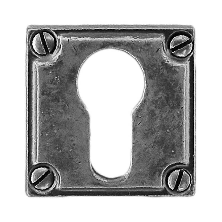 Plaque cylindre prato vieil argent