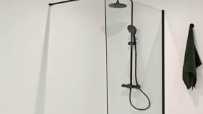 Douchebak Moby SMC wit marmerlook 120x90cm Douchebak Moby SMC wit marmerlook 120x90cm