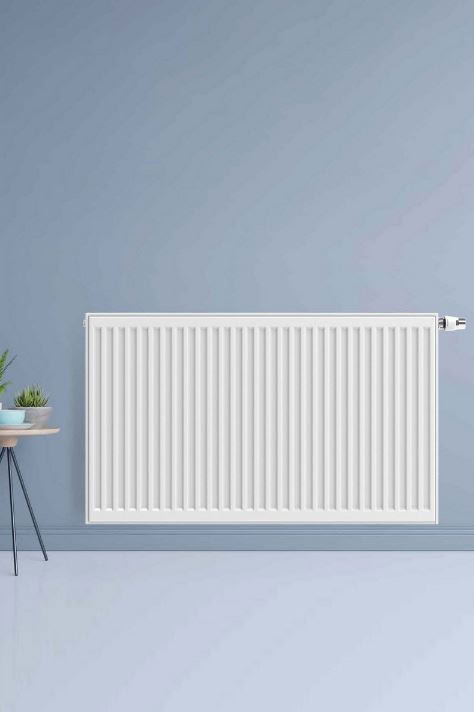 Radiateur type 33 90x60cm 8 raccords blanc 2000 watts