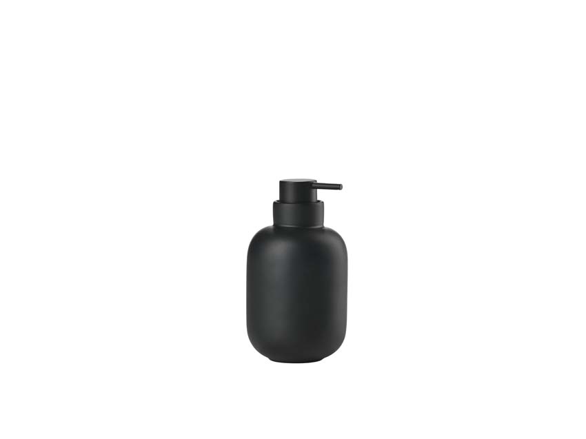 Distributeur de savon Zone Denmark Sensu céramique noir 300ml