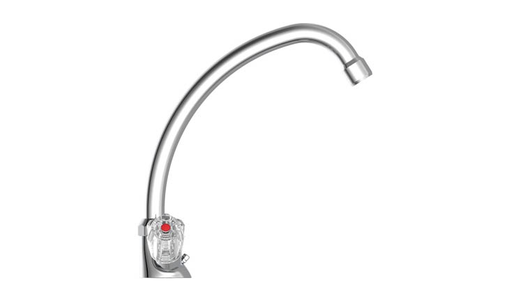 Robinet de cuisine Branko chrome