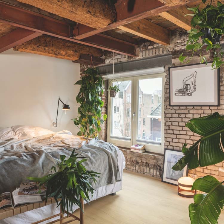 Laminaat Quick-Step Capture 9mm geborstelde eik natuur 138x21,2cm