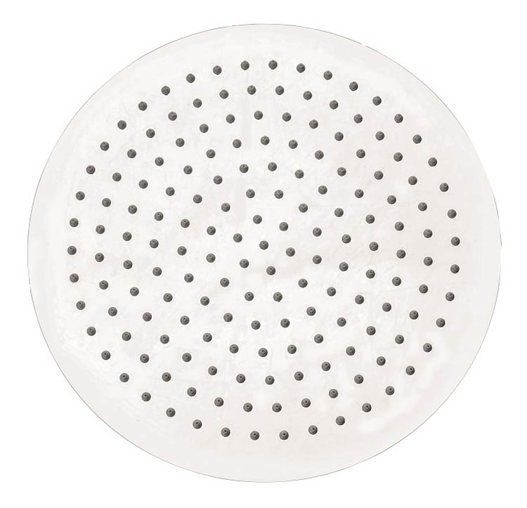 Pommeau de douche Savy ronde chrome 30cm