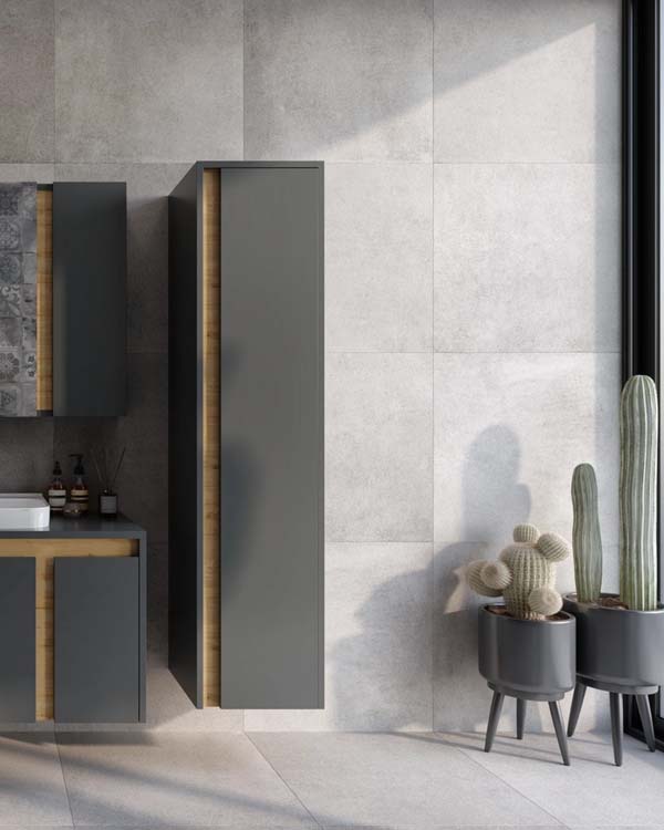 Carrelage Village lightgrey 60 x 60 cm