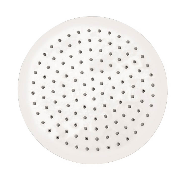 Pommeau de douche Jarah ronde chrome 25cm