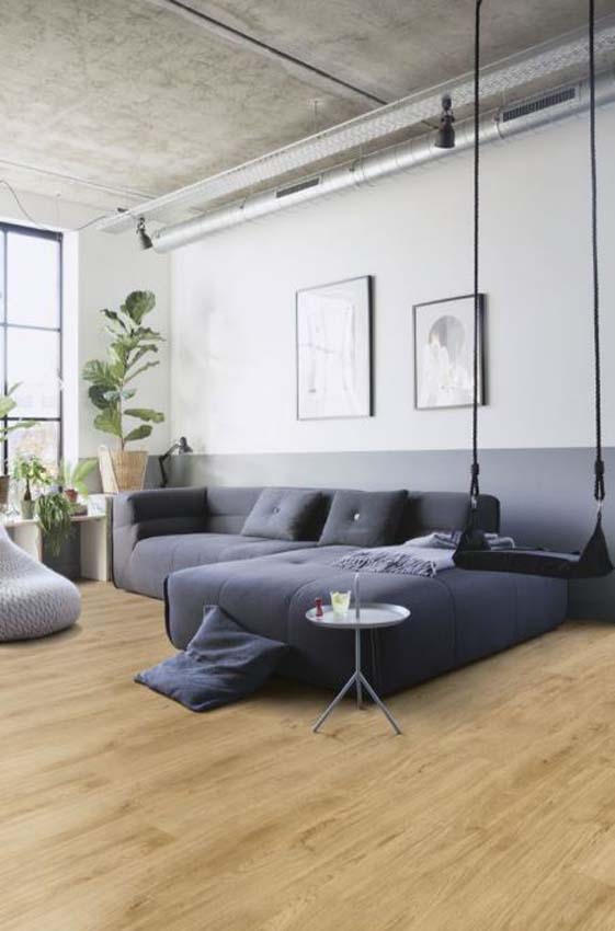 Stratifié Quick-Step Creo 7mm chêne husk 126,1x19,2cm