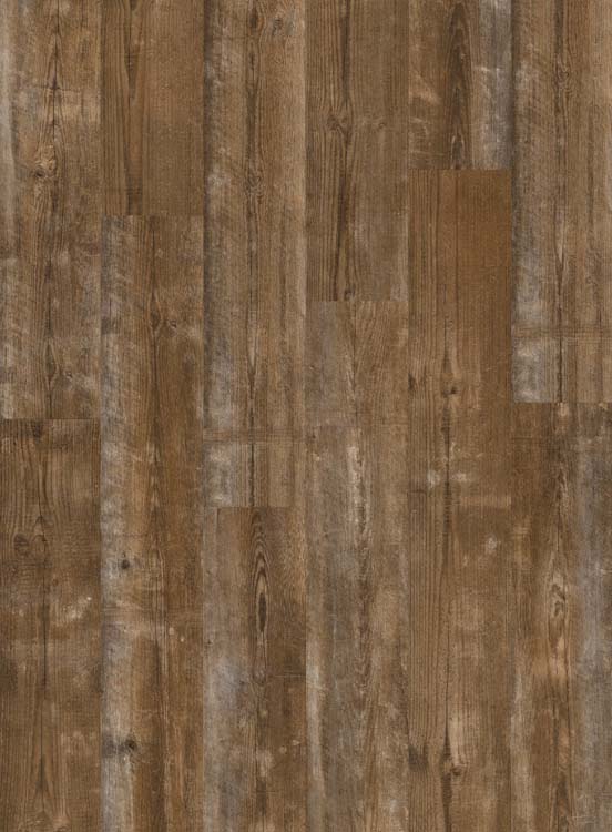 Vinyl vloer Quick-Step Bloom plank 6mm schemering den donkerbruin 149,4x20,9cm met ondervloer Vinyl vloer Quick-Step Bloom plank 6mm schemering den donkerbruin 149,4x20,9cm met ondervloer