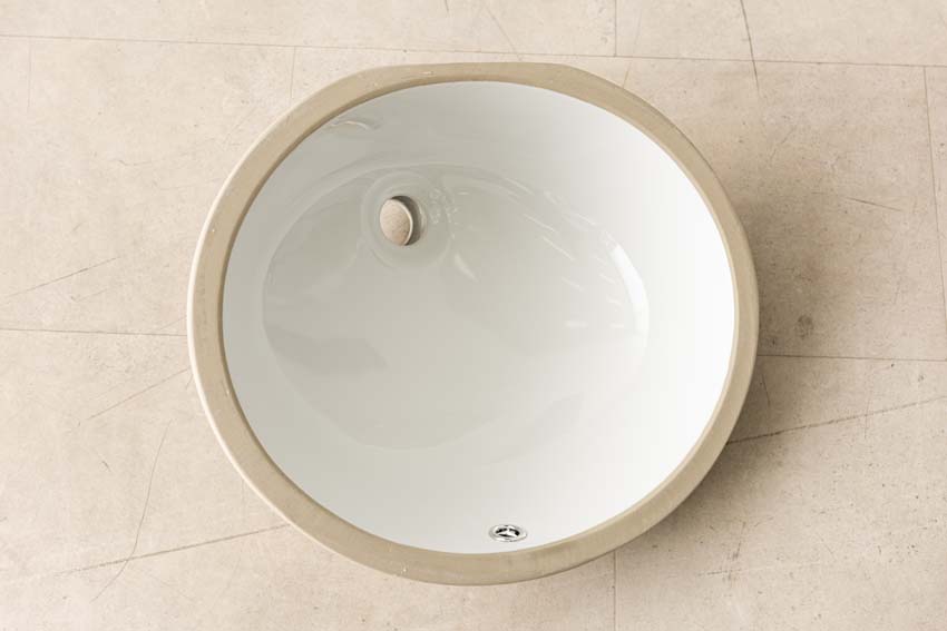 Lavabo Jane blanc 51x39x20cm