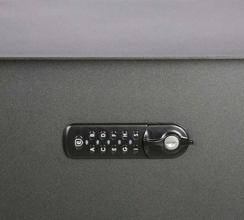 Pakketbrievenbus ONZO (eSafe) Bulkbox antraciet