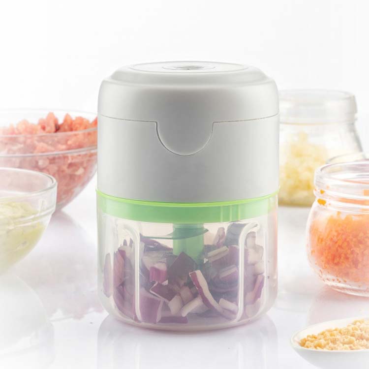 Minisnijder oplaadbaar en draagbaar 250 ml