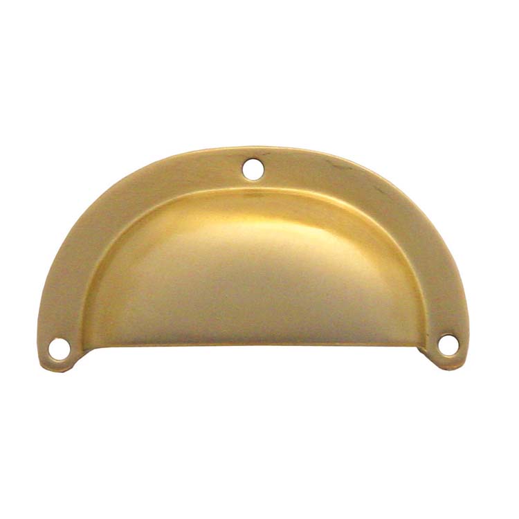 Kasttrekker pro schelp modern mat koper
