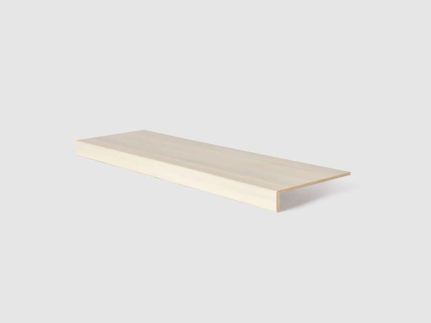 Recouvrement de marche Ippari oak 130x38x5,6cm