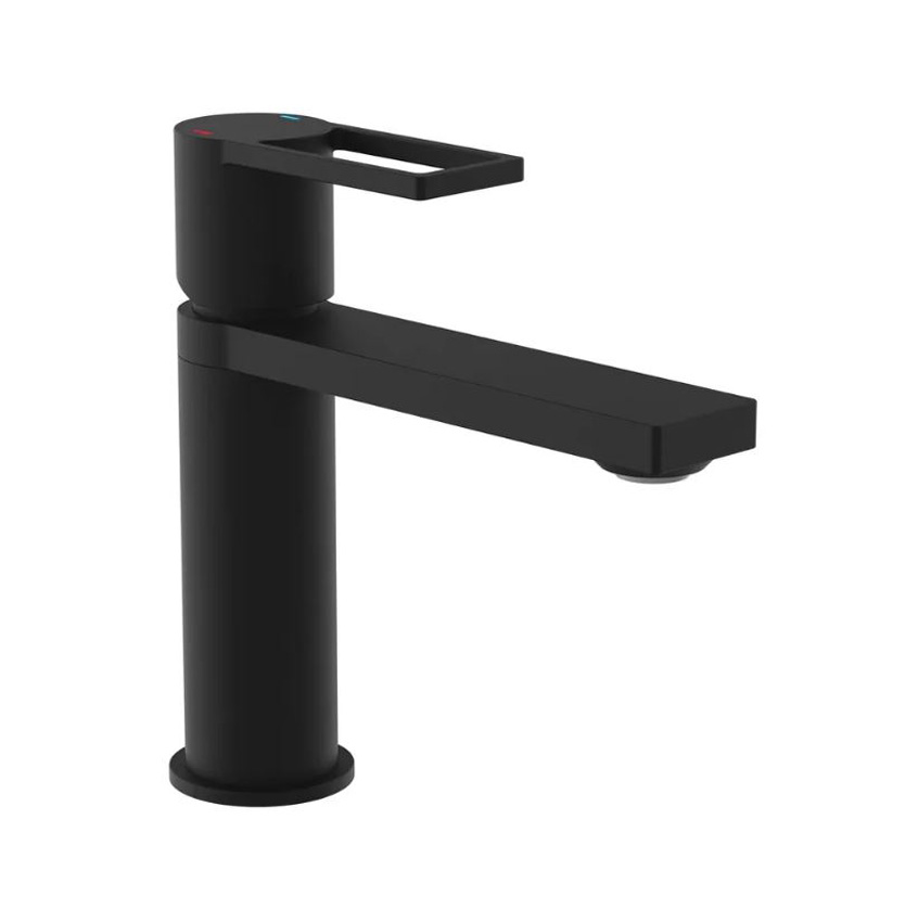Robinet de lavabo Febe noir mat