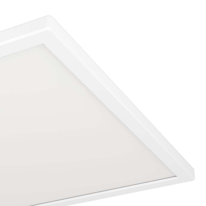Plafonnier - Blanc - 39x39cm - Dimmable - LED - 1x14W - 2700-6500K - télécommande