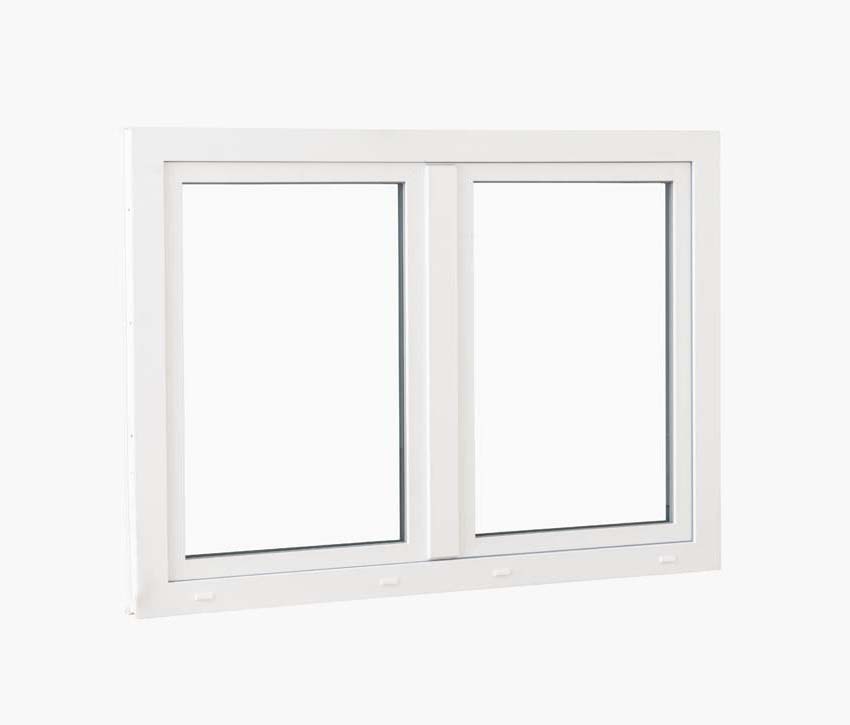 Draai+draaikiepraam pvc Deceuninck Elegant Infinity wit/wit L MW Draai+draaikiepraam pvc Deceuninck Elegant Infinity wit/wit L MW