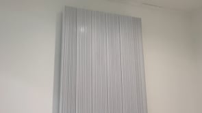 Radiateur design Dice Line Up 200x68cm blanc 1935 Watt Radiateur design Dice Line Up 200x68cm blanc 1935 Watt