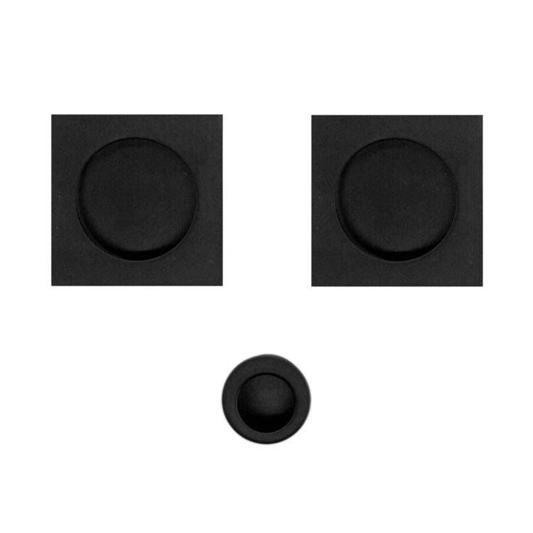 Inkapschelp pro altamura vierkant zwart per set
