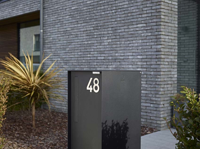 Pakketbrievenbus ONZO (eSafe) Fenix Top zwart large