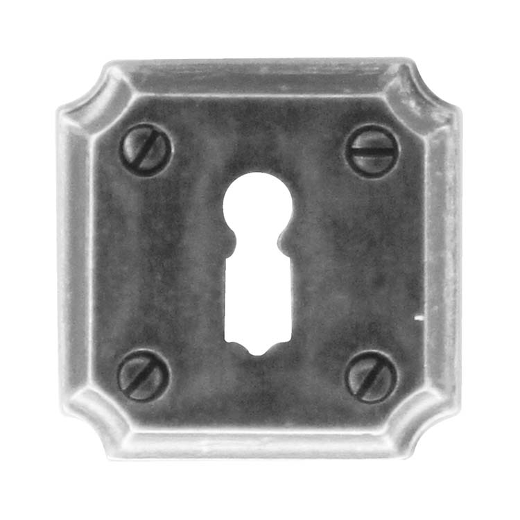 Entrée de clé genua vieil argent