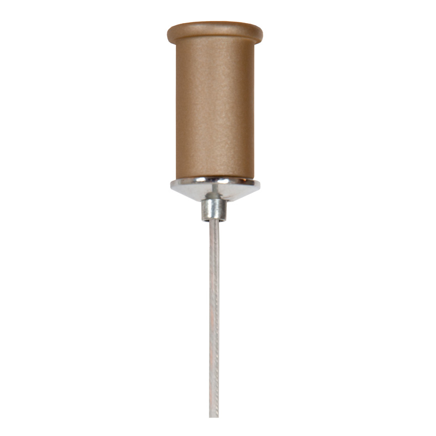 Lucide Premium Lambada - Suspension - LED Dimmable - 1x47W - 2700K - Couleur champagne