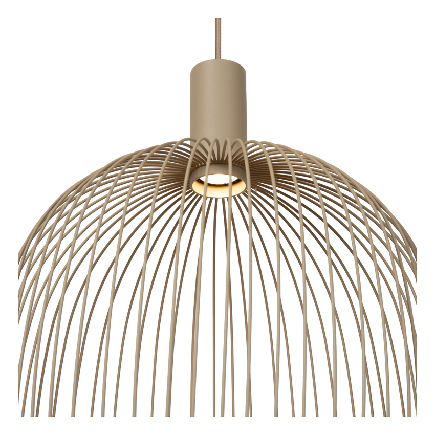 Suspension - Taupe - Ø40cm - 1xGU10 (MR11)