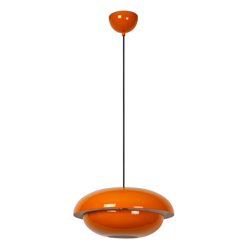 Hanglamp - Oranje - Ø40cm - 1xE27
