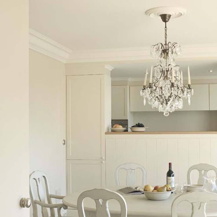 Rosace Orac Decor Blanc R.09 / 485 mm Rosace Orac Decor Blanc R.09 / 485 mm