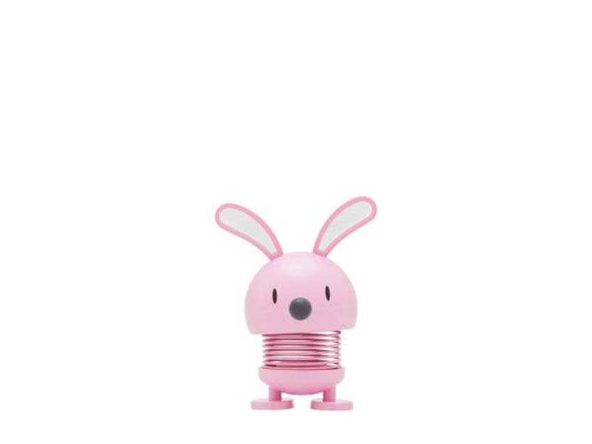 Hoptimist lapin rose
