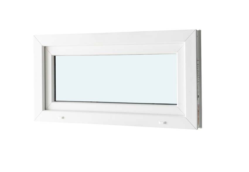 1-VAN oscillo-battant pvc blanc budget B1000XH500 mm droite 1-VAN oscillo-battant pvc blanc budget B1000XH500 mm droite
