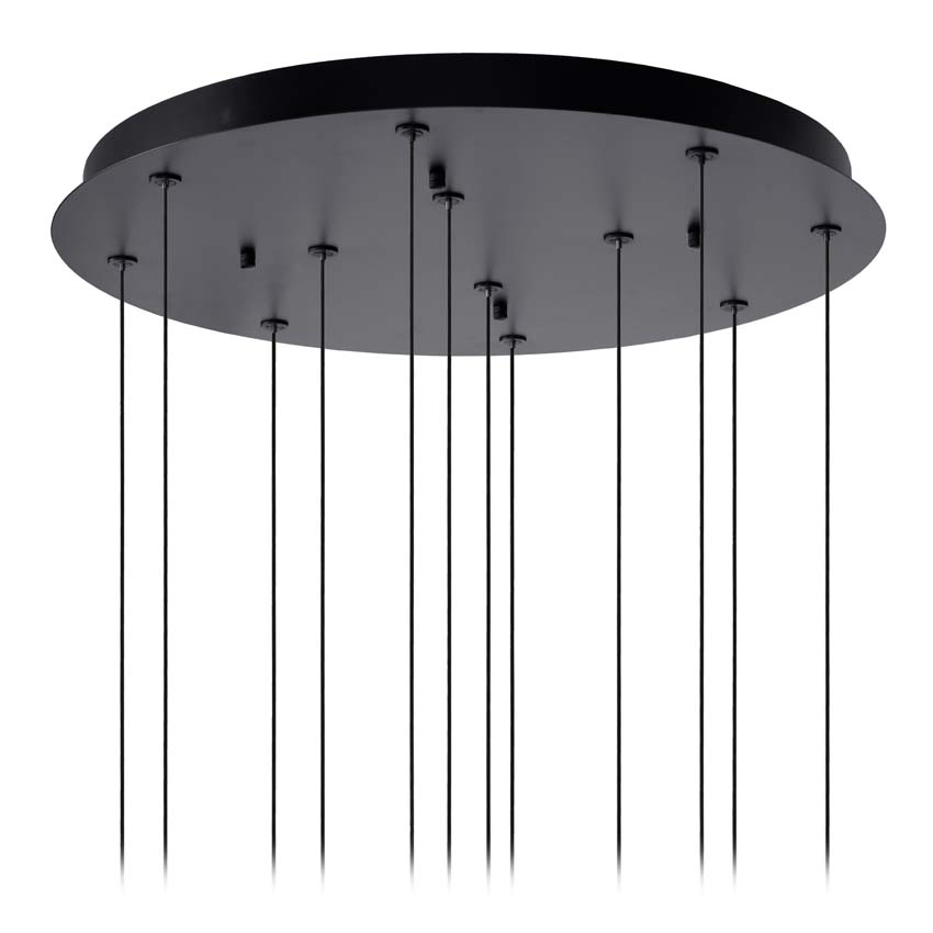 GISELA - Suspension - Ø 61 cm - LED Dim. - 12x3,6W 2700K - Ambre