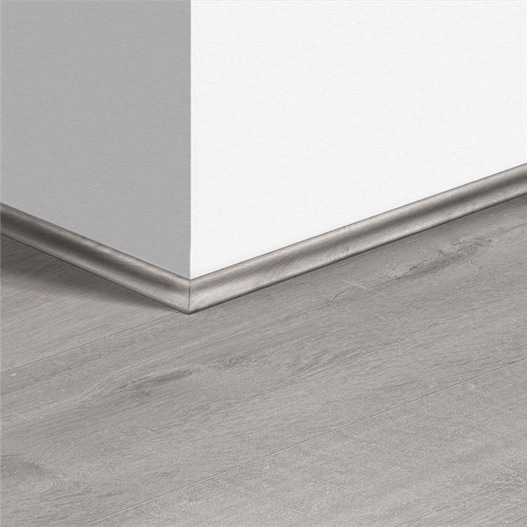 Moulure Quick-Step Chêne coton gris 17 x 17 x 2400 mm