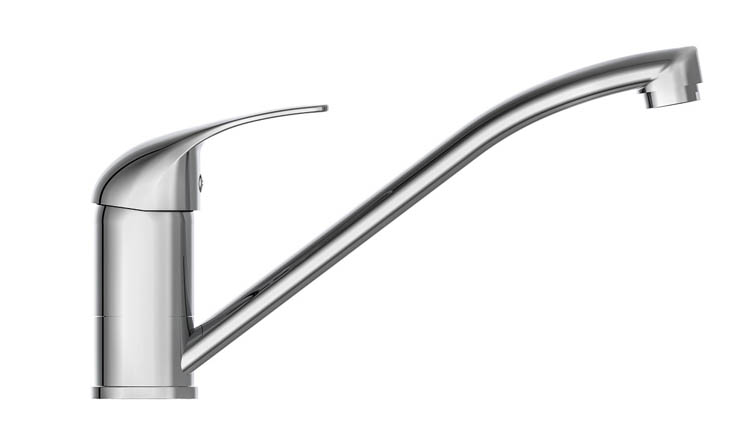 Robinet de cuisine Annette chrome