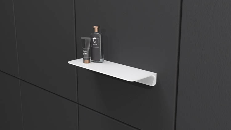 Planchet voor douche Safia wit Planchet voor douche Safia wit