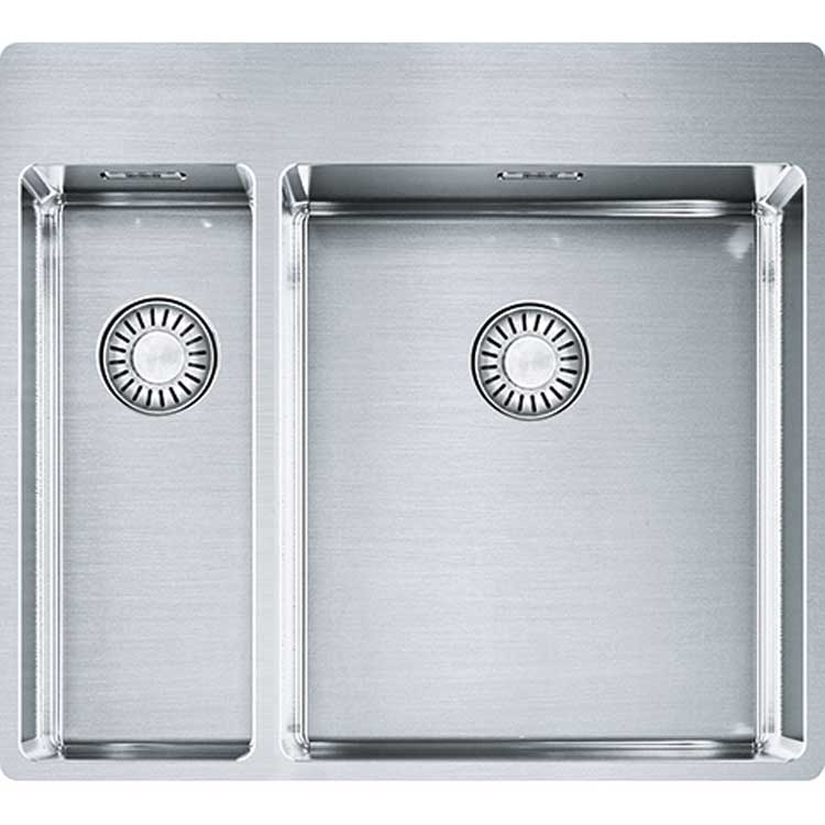 Évier Franke Box inox 1,5 bac 57x51cm
