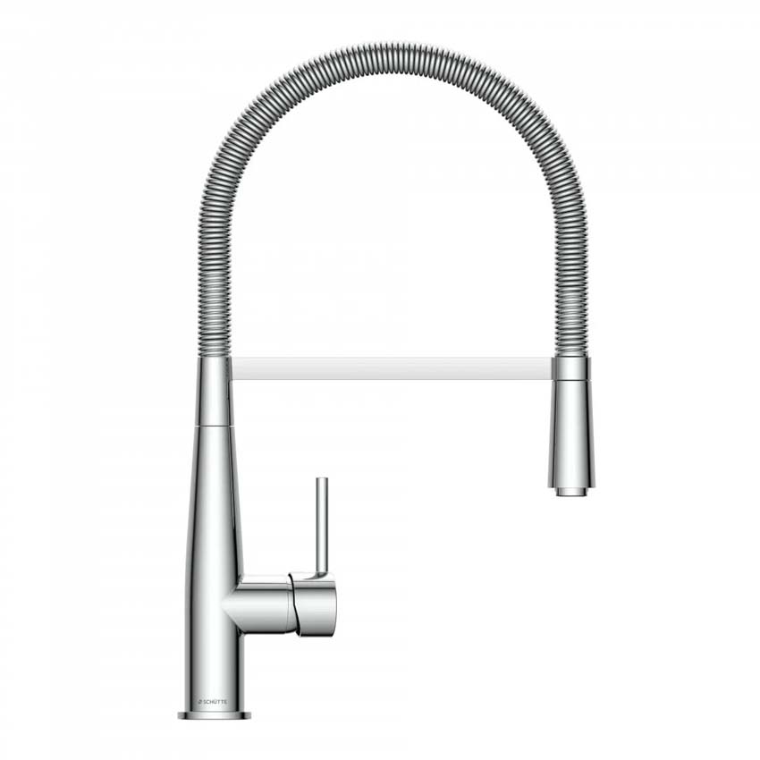 Robinet de cuisine Nessie chrome avec bec extractible