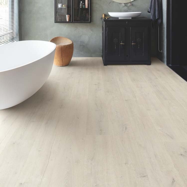 Stratifié Quick-Step Capture 9mm chêne patiné doux 138x21,2cm