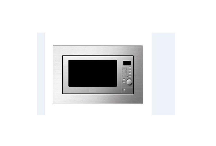 Keuken 370x172cm - grijs/eik donker - vitrokeramische kookplaat